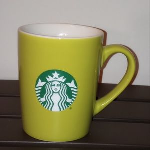 2021 Starbucks Pea Green 10 oz Coffee Mug